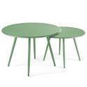 Mesa de centro de metal redonda Ø50 cm