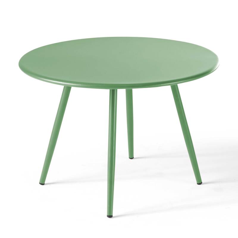 Mesa de centro de metal redonda Ø50 cm