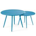 Mesa de centro de metal redonda Ø50 cm