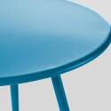 Mesa de centro de metal redonda Ø50 cm