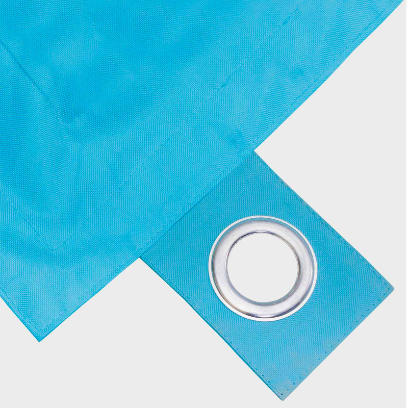 Zoom funda vacía cojín de jardín AZUL XL (2/4)