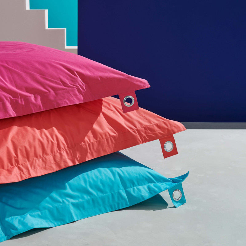 Cojín XL estilo fatboy (3/4)