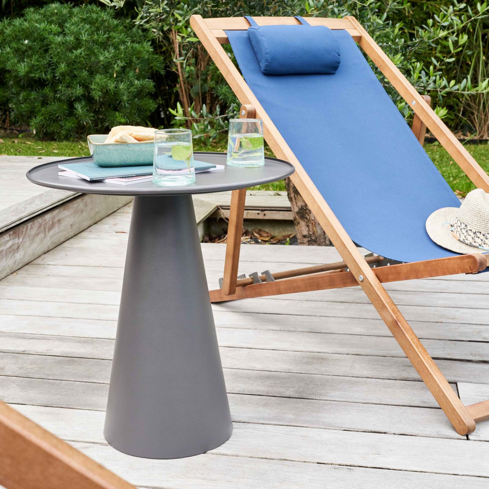 Lote de 2 hamacas plegables de eucalipto FSC®