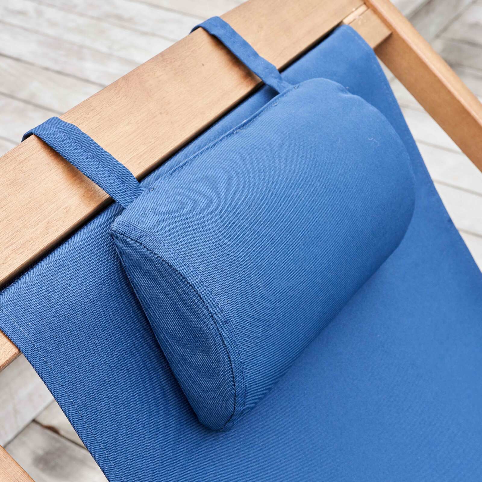 Lote de 2 hamacas plegables de eucalipto FSC®