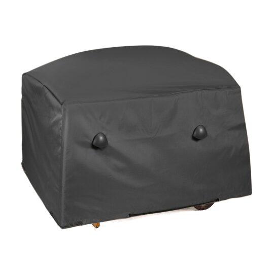 Funda para barbacoa negra 150 x 60 x 60 cm