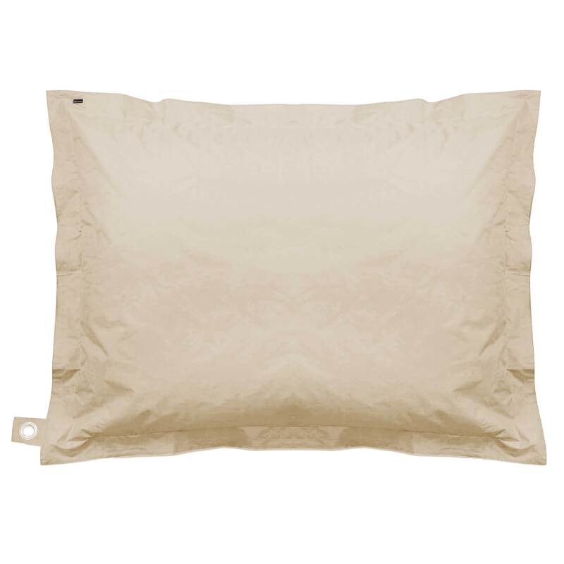 Funda vacía puf XXL exterior impermeable 180 x 145 cm