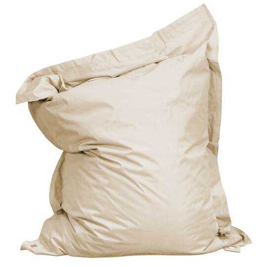 Funda vacía puf XXL exterior impermeable 180 x 145 cm