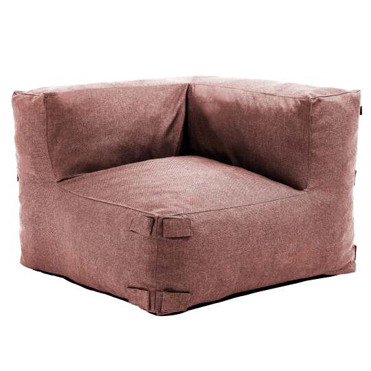 Silla esquinera para sofá modular