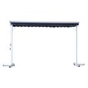 Toldo manual de doble inclinación con cajón 3 x 4 m