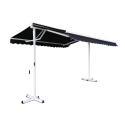 Toldo manual de doble inclinación con cajón 3 x 4 m
