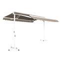 Toldo manual de doble inclinación con cajón 3 x 4 m