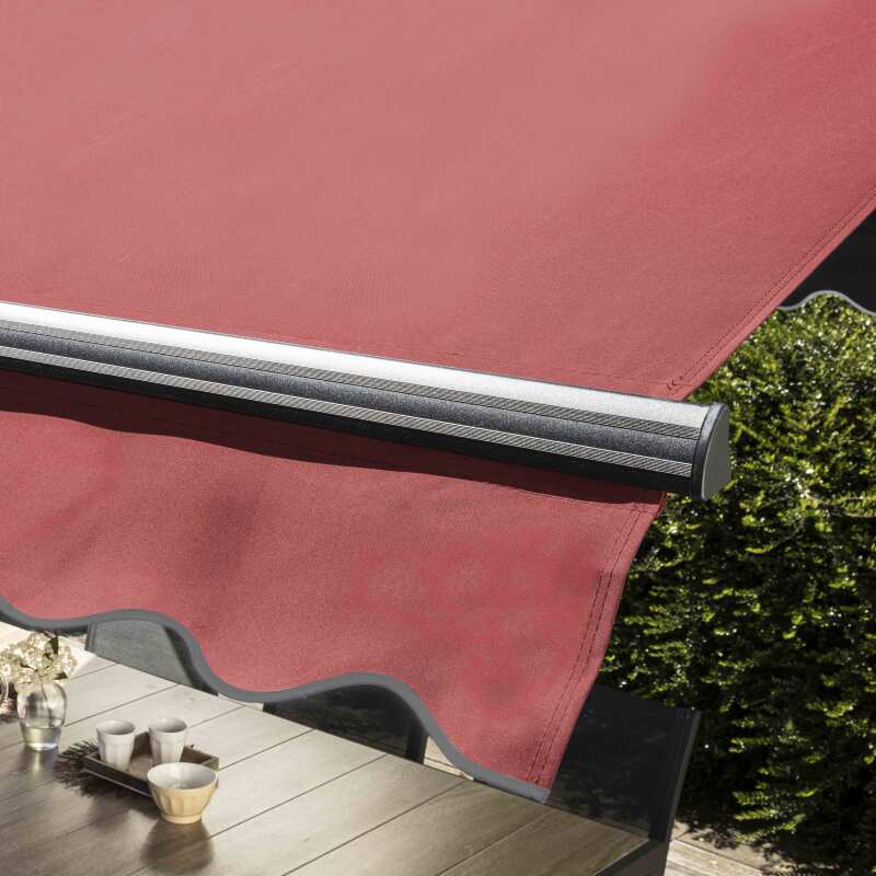 Toldo manual de doble inclinación con cajón 3 x 4 m (3/5)