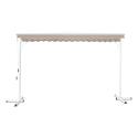 Toldo manual de doble inclinación con cajón 3 x 4 m