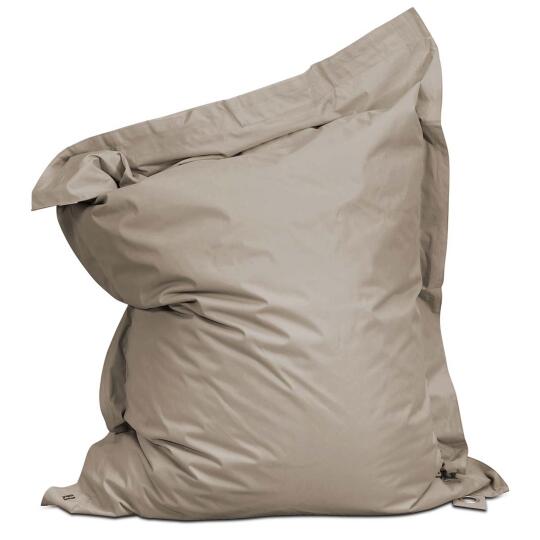 Cojín gigante puff impermeable XXL | Oviala