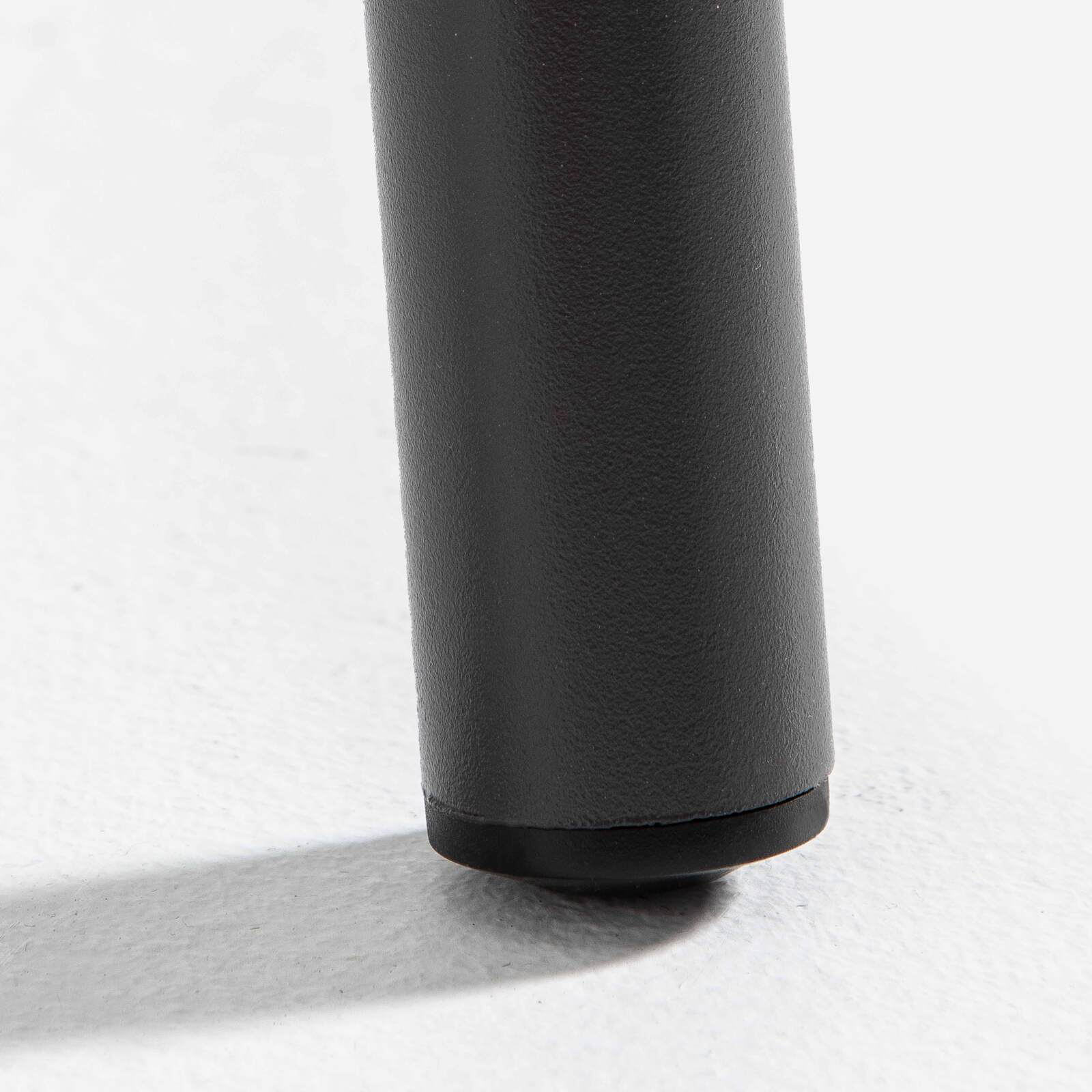 Mesa de jardín cuadrada (120 x 120 cm) de metal