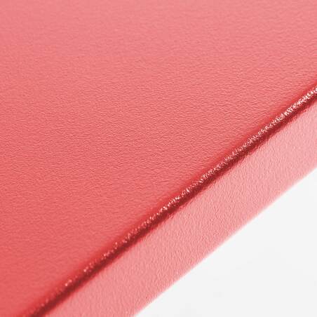 Mesa de jardín cuadrada (120 x 120 cm) de metal (3/6)