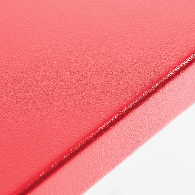 Mesa de jardín cuadrada de 120 x 120 cm y 8 sillas con brazos de metal (3/7)