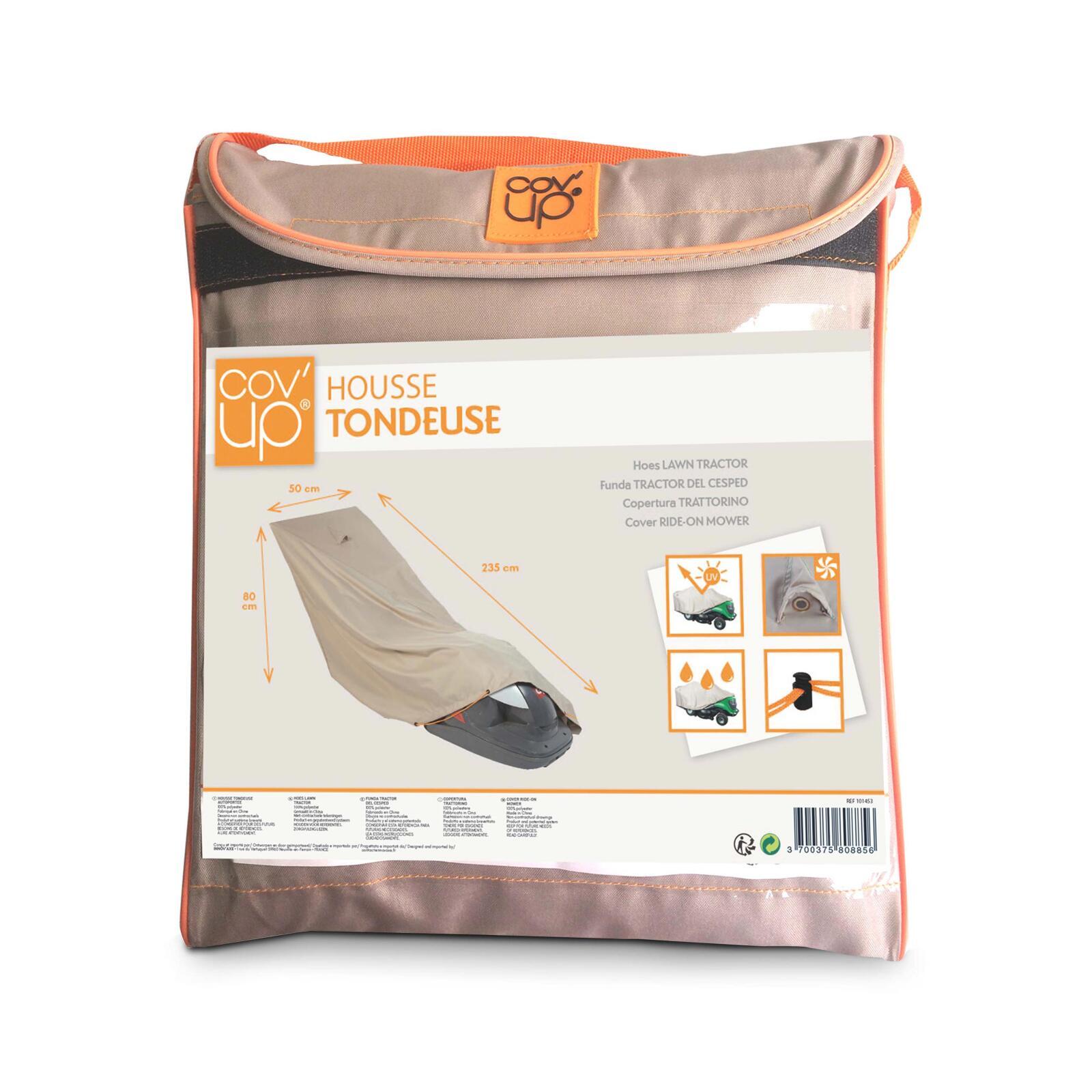 Funda protectora para cortacésped (190 x 60 cm)