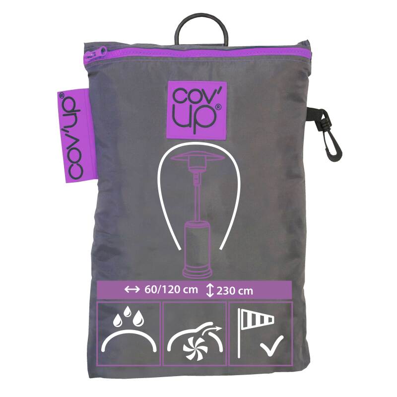 Funda de protección para calentador de sombrillas de 230 cm (2/3)