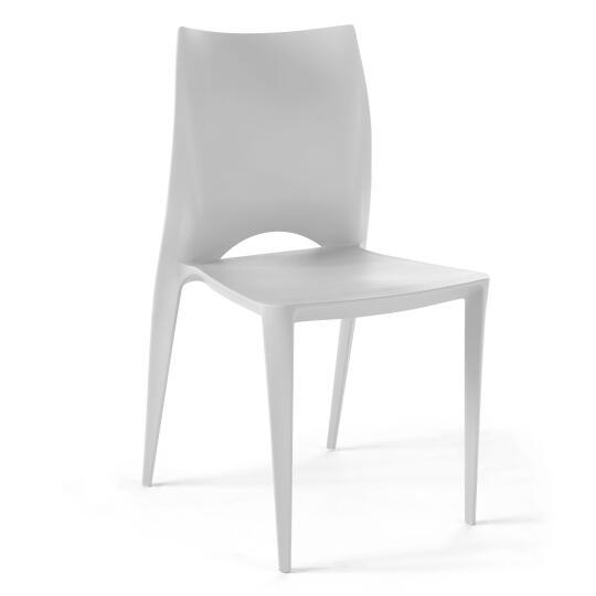 Silla de jardín de plástico