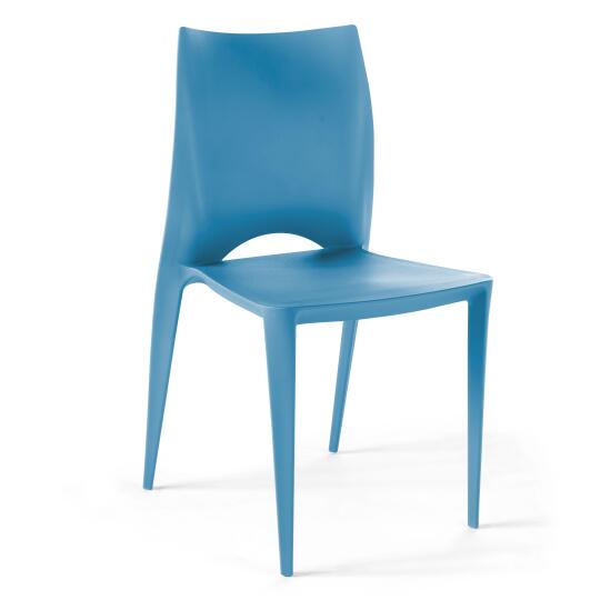 Silla de jardín de plástico | Oviala