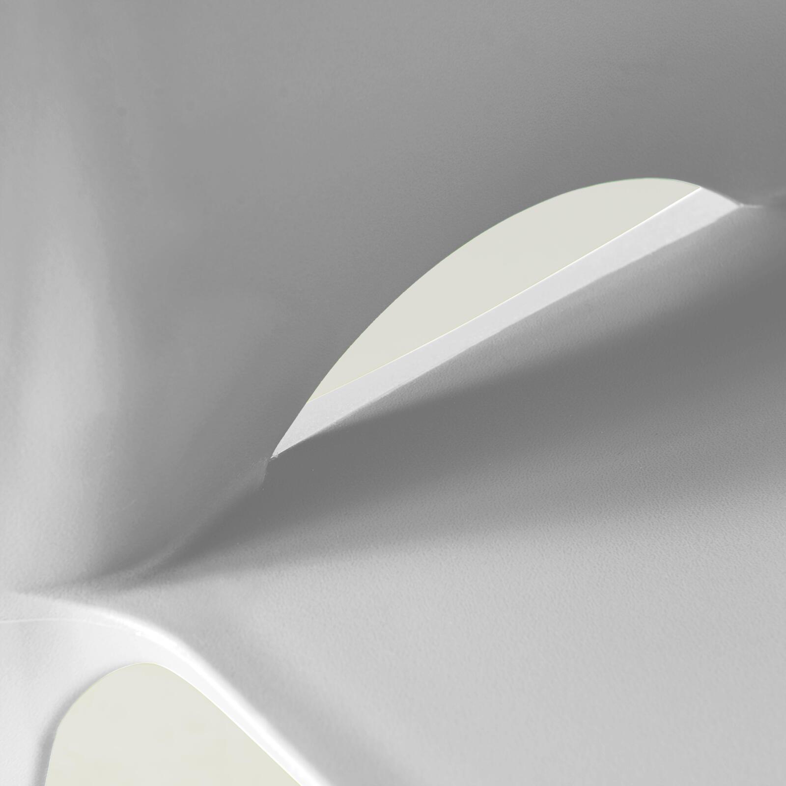 Silla de jardín de plástico