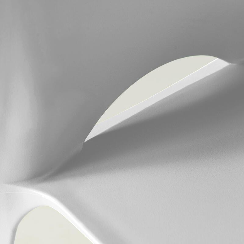 Silla de jardín de plástico (6/7)