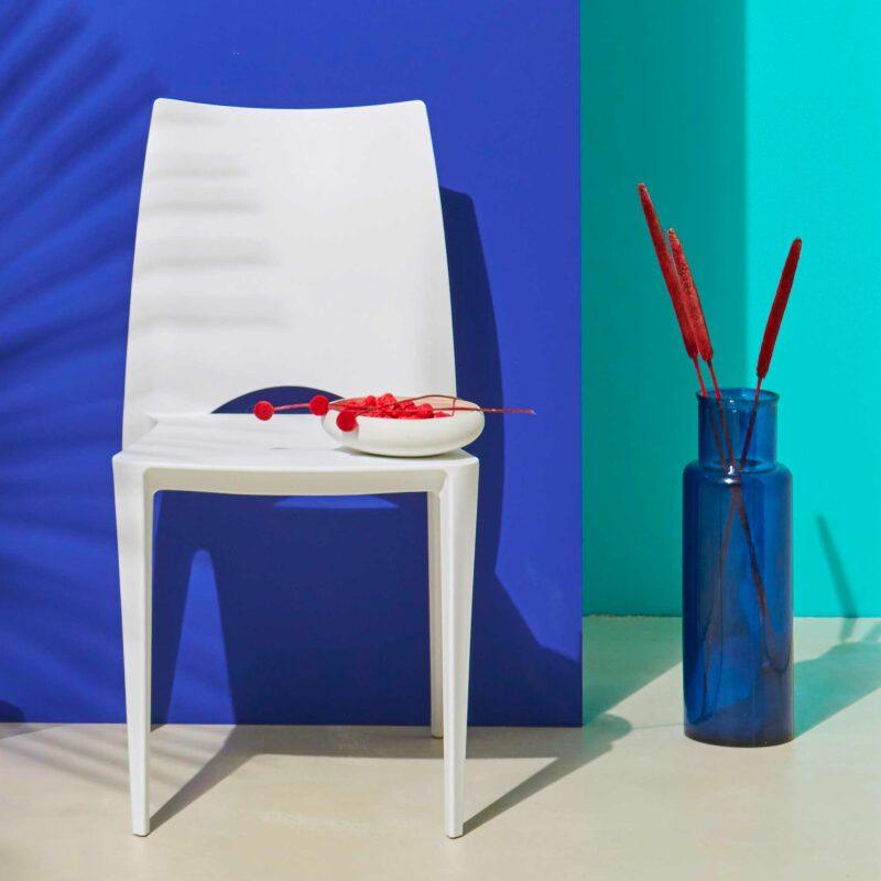 Silla de jardín de plástico - Lifestyle