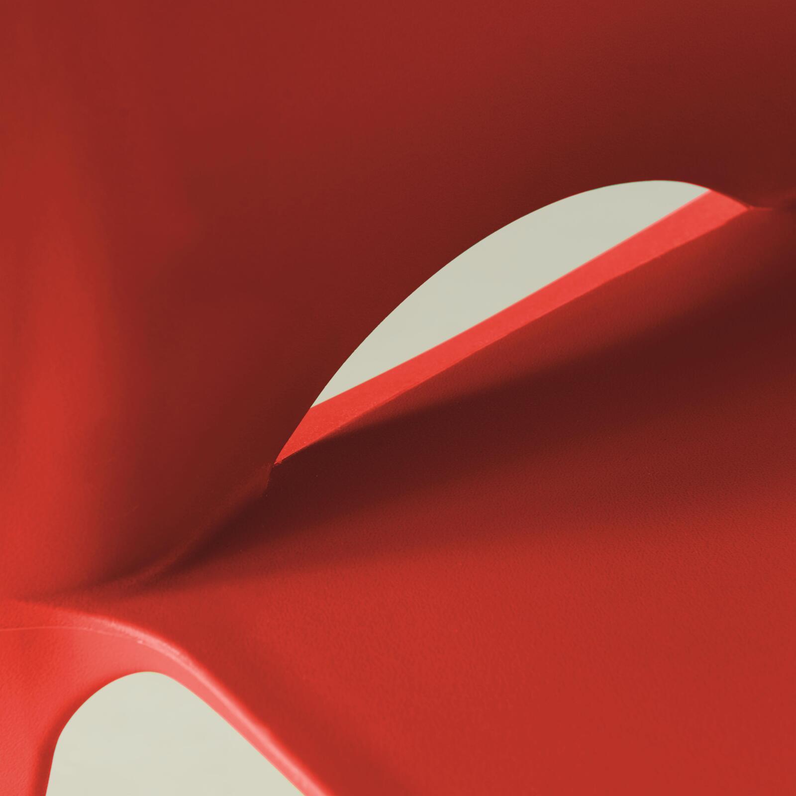 Sillas de jardín de plástico, lote de 4