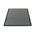 Alfombra rectangular para barbacoa de exterior