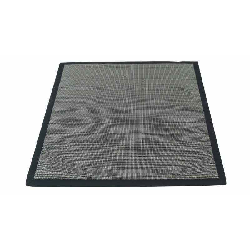 Alfombra rectangular para barbacoa de exterior