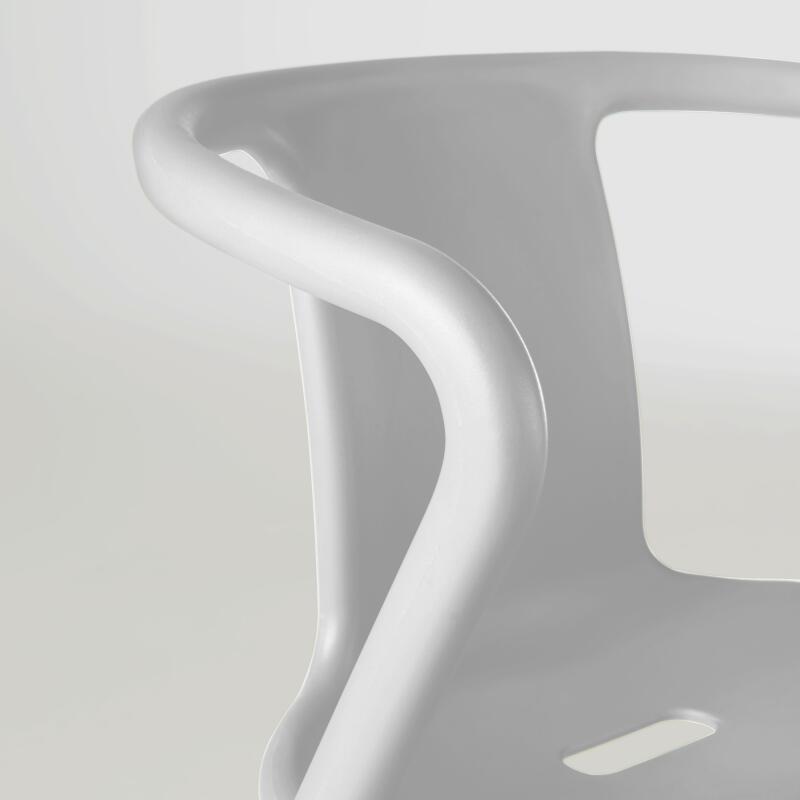 Silla de jardín de diseño de plástico