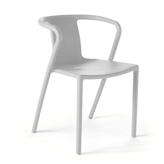 Silla de jardín de diseño de plástico
