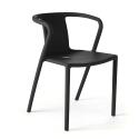 Silla de jardín de diseño de plástico