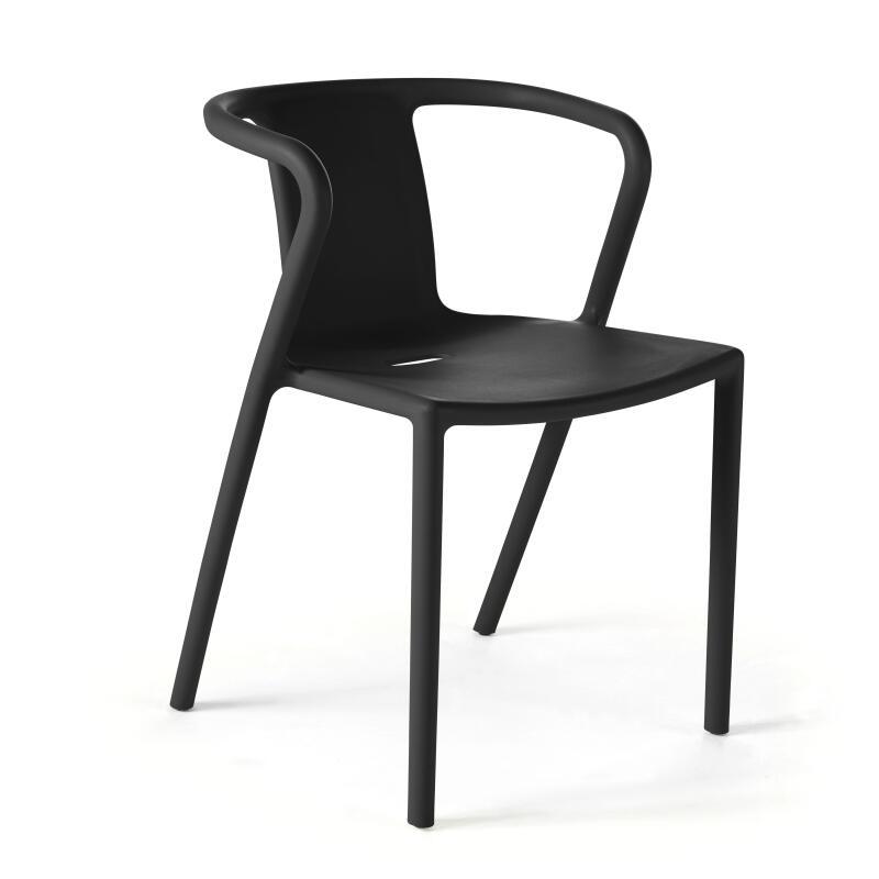 Silla de jardín de diseño de plástico