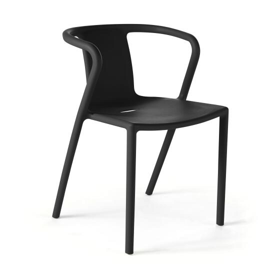 Silla de jardín de diseño de plástico