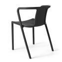 Silla de jardín de diseño de plástico