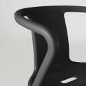Silla de jardín de diseño de plástico