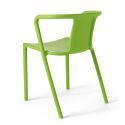 Silla de jardín de diseño de plástico