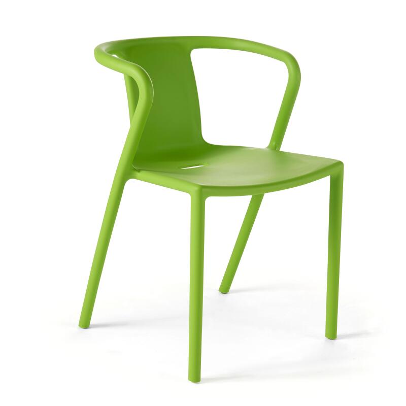 Silla de jardín de diseño de plástico