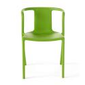 Silla de jardín de diseño de plástico