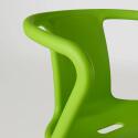 Silla de jardín de diseño de plástico