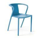 Silla de jardín de diseño de plástico