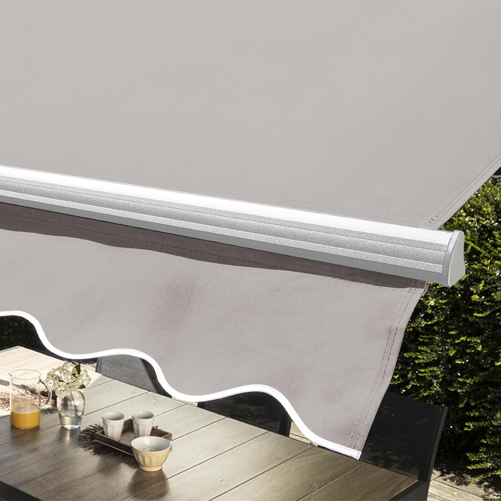 Toldo de campaña a dos aguas (3 x 4m) + 4 losetas de contrapeso