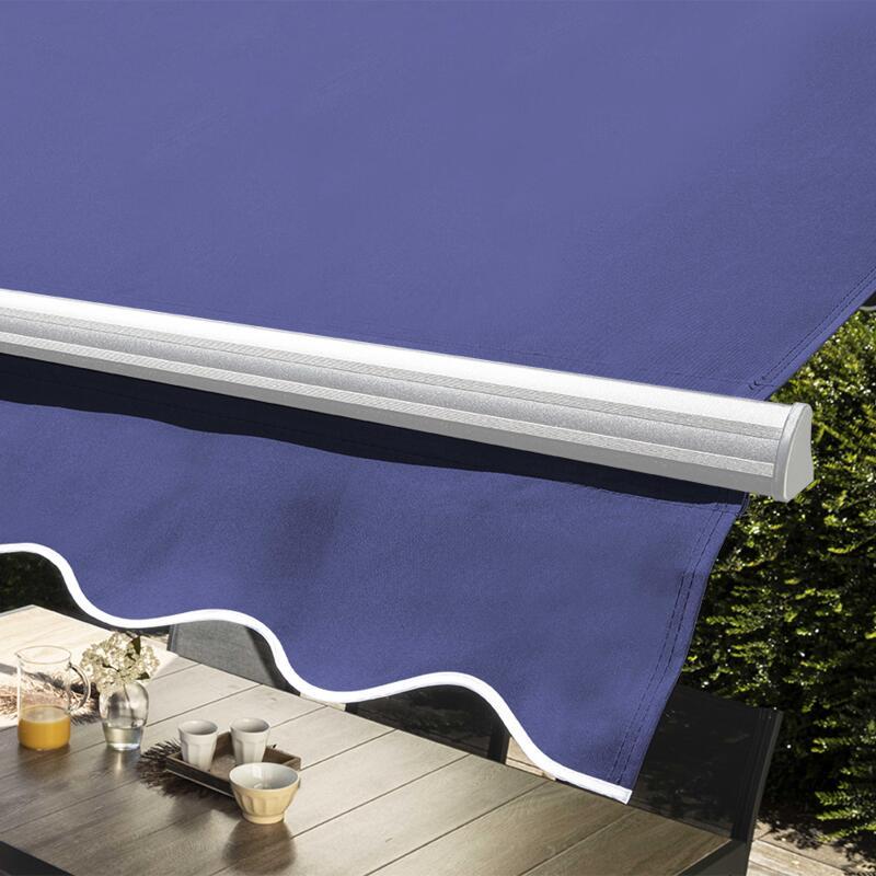 Toldo de campaña a dos aguas (3 x 4m) + 4 losetas de contrapeso (2/6)