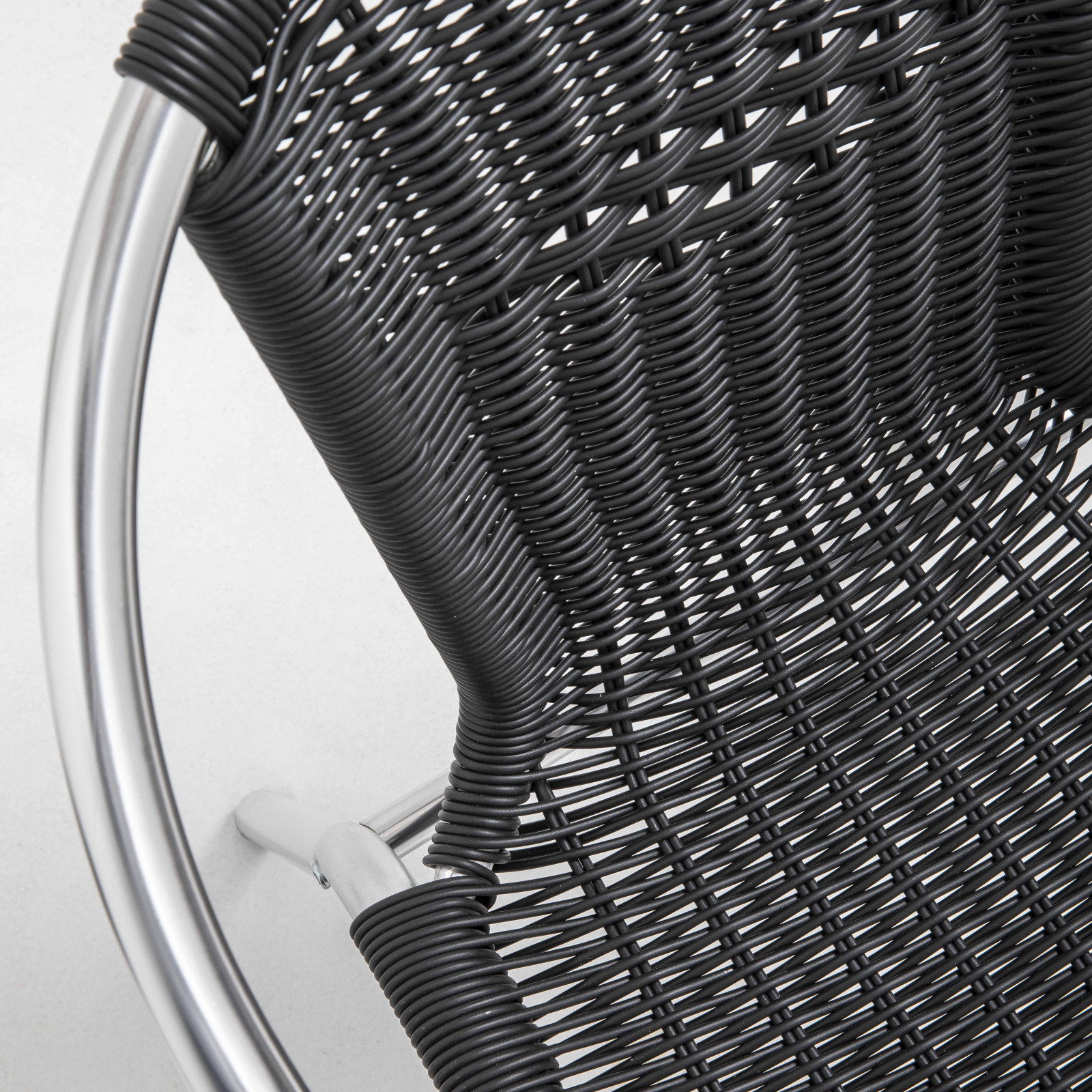 Zoom sillon de resina