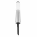 Baliza gris solar LED