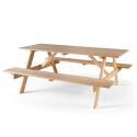 Mesa de picnic de madera FSC®