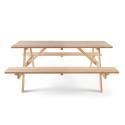Mesa de picnic de madera FSC®