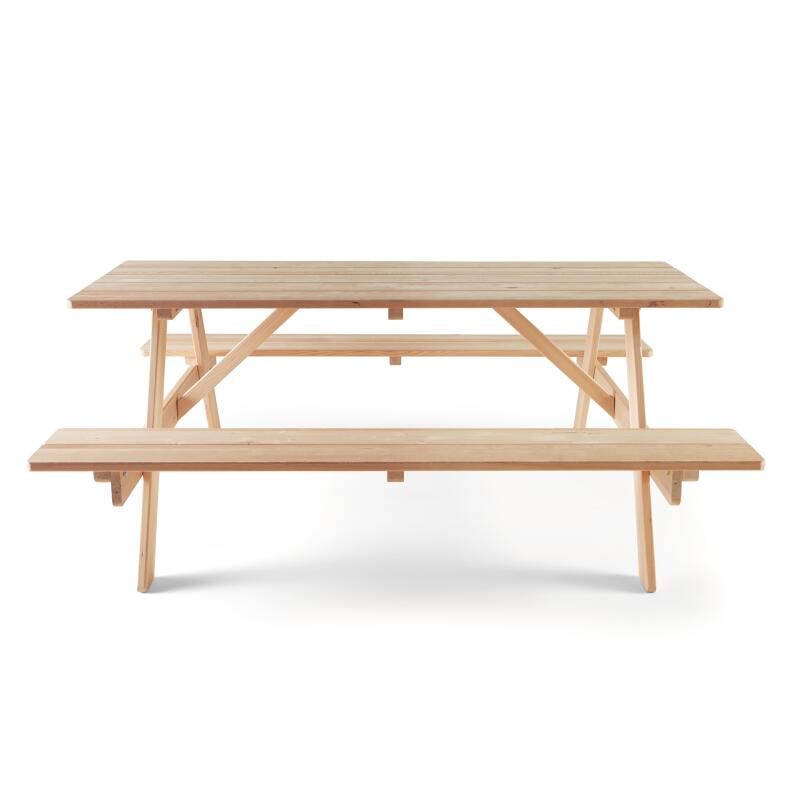 Mesa de picnic de madera FSC®